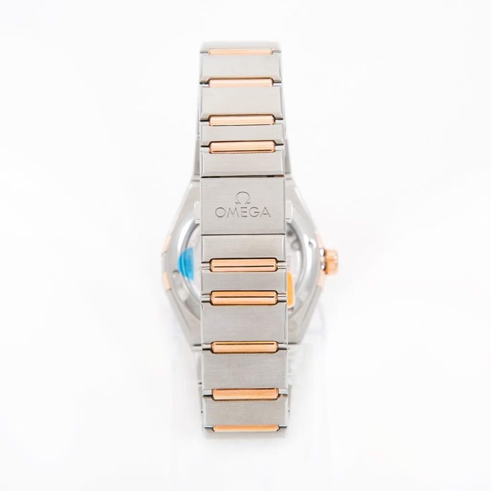 Omega Constellationunworn box papers VAT