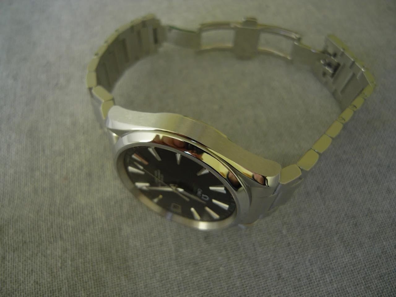 Omega Seamaster Aqua Terra"Golf Edition" , Full Set , ungetragen