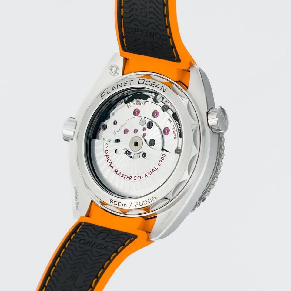 Omega Seamaster Planet Ocean600 M Chronometer - METAS Certified Performance in Black Ceramic