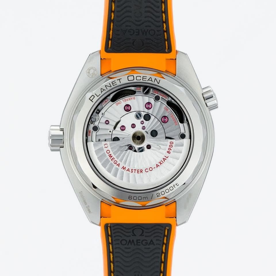 Omega Seamaster Planet Ocean600 M Chronometer - METAS Certified Performance in Black Ceramic