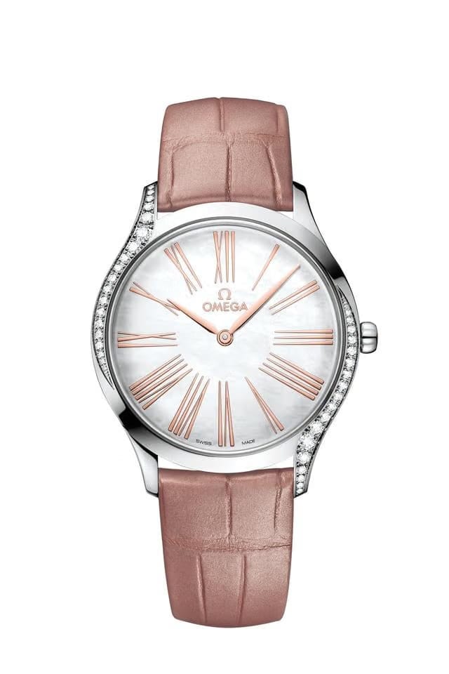 Omega De Ville Trésor428.18.36.60.05.002 Quartz Steel New