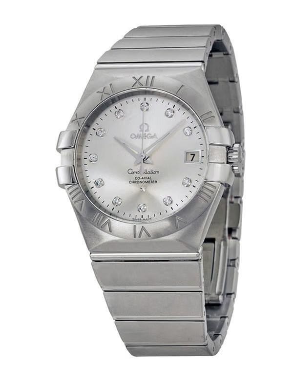 Omega Constellation Ladies35 mm otomatik saat 123.10.35.20.52.001