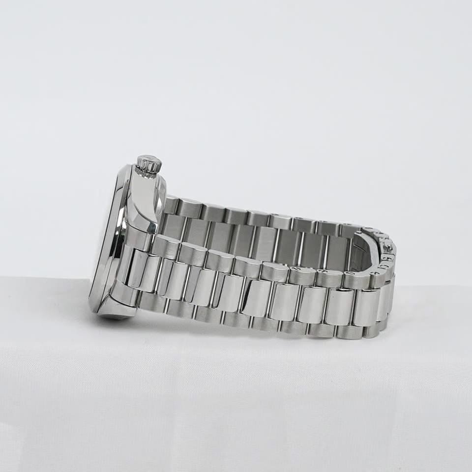 Omega Seamaster Aqua Terra150 M Omega Aqua Terra Green Dial Diamond Bezel 34mm