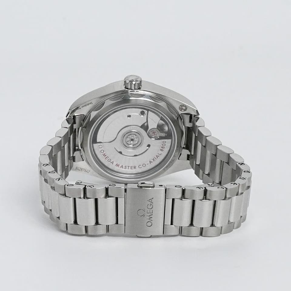 Omega Seamaster Aqua Terra150 M Omega Aqua Terra Green Dial Diamond Bezel 34mm