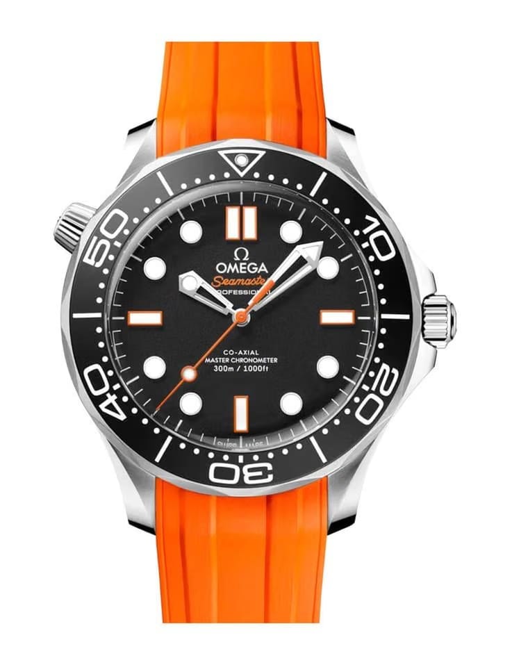 Omega Seamaster Diver 300 M42 mm automatic watch 210.32.42.20.01.006