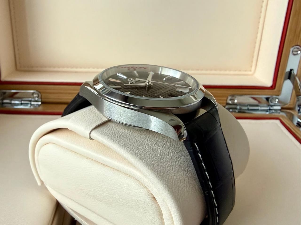 Omega Seamaster Aqua Terra Black Teak Dial | Full Set | Like New