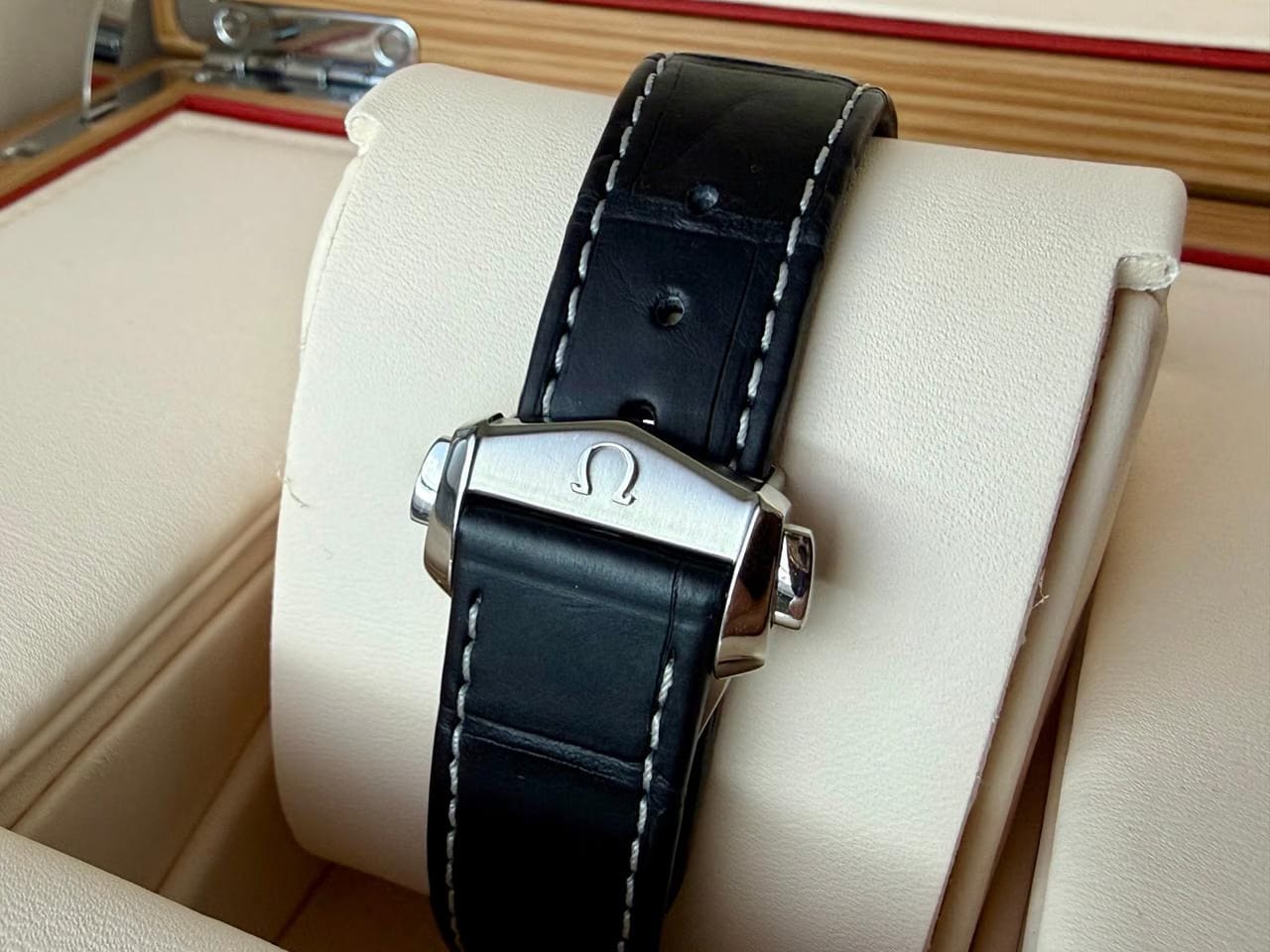 Omega Seamaster Aqua Terra Black Teak Dial | Full Set | Like New