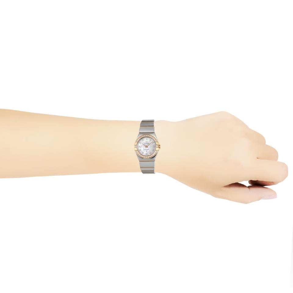 Omega Constellation Quartz5 Year Warranty White 123.25.24.60.55.005 [Parallel Import]