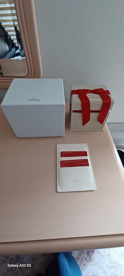 Omega Constellation168.005