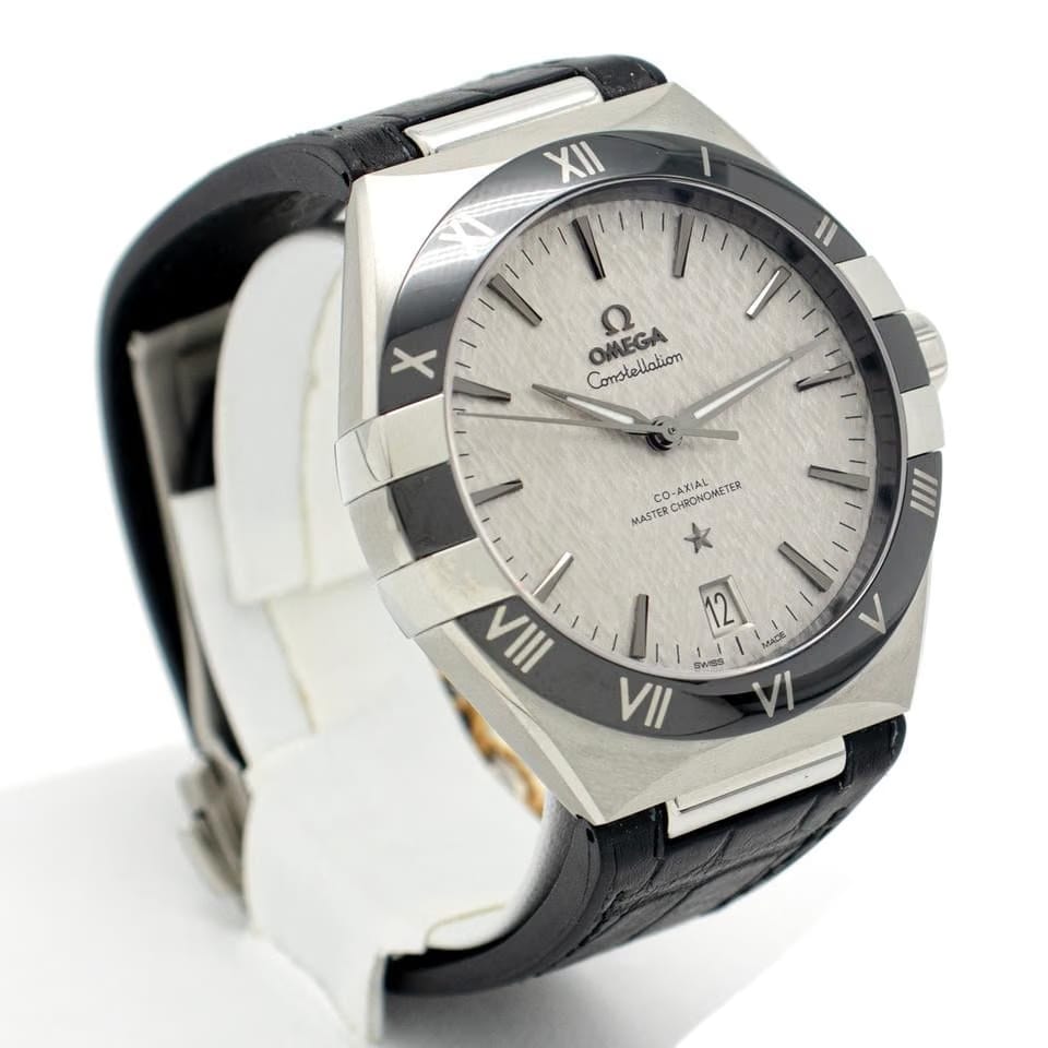 Omega Constellation41mm Stainless Steel UNWORN Full Set
