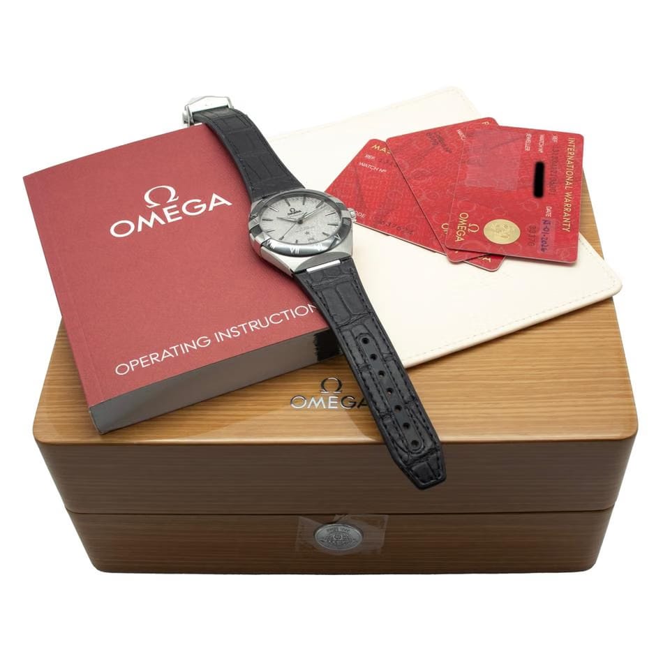 Omega Constellation41mm Stainless Steel UNWORN Full Set