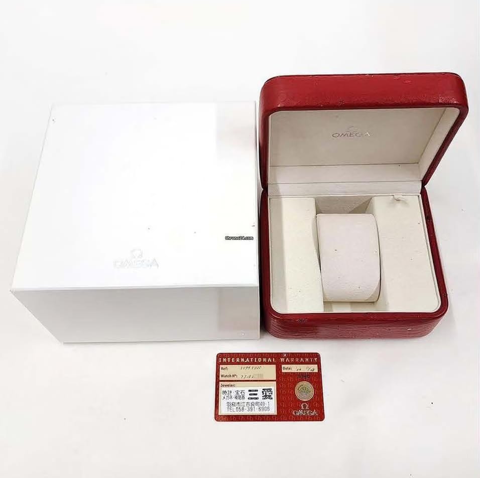 Omega Speedmaster Broad Arrow Mint Condition Full Set + Omega AD Service in July 2025