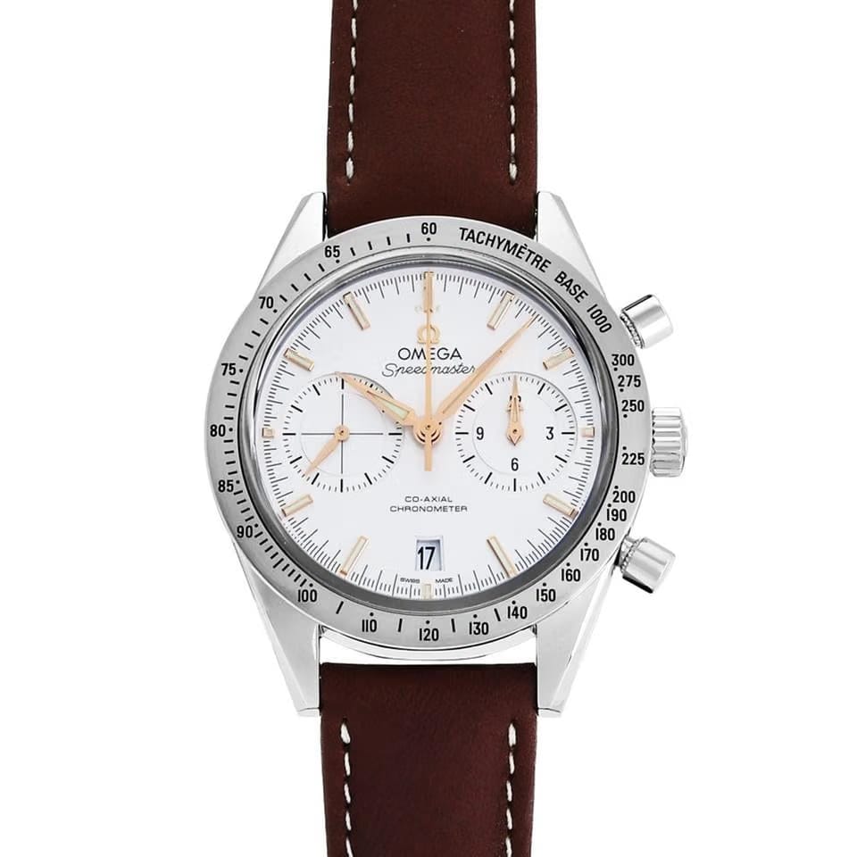 Omega Speedmaster '57331.12.42.51.02.002 Automatic Steel New
