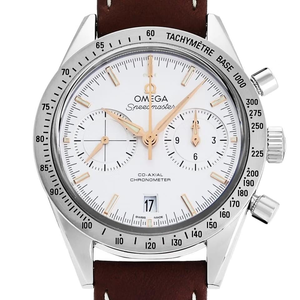 Omega Speedmaster '57331.12.42.51.02.002 Automatic Steel New