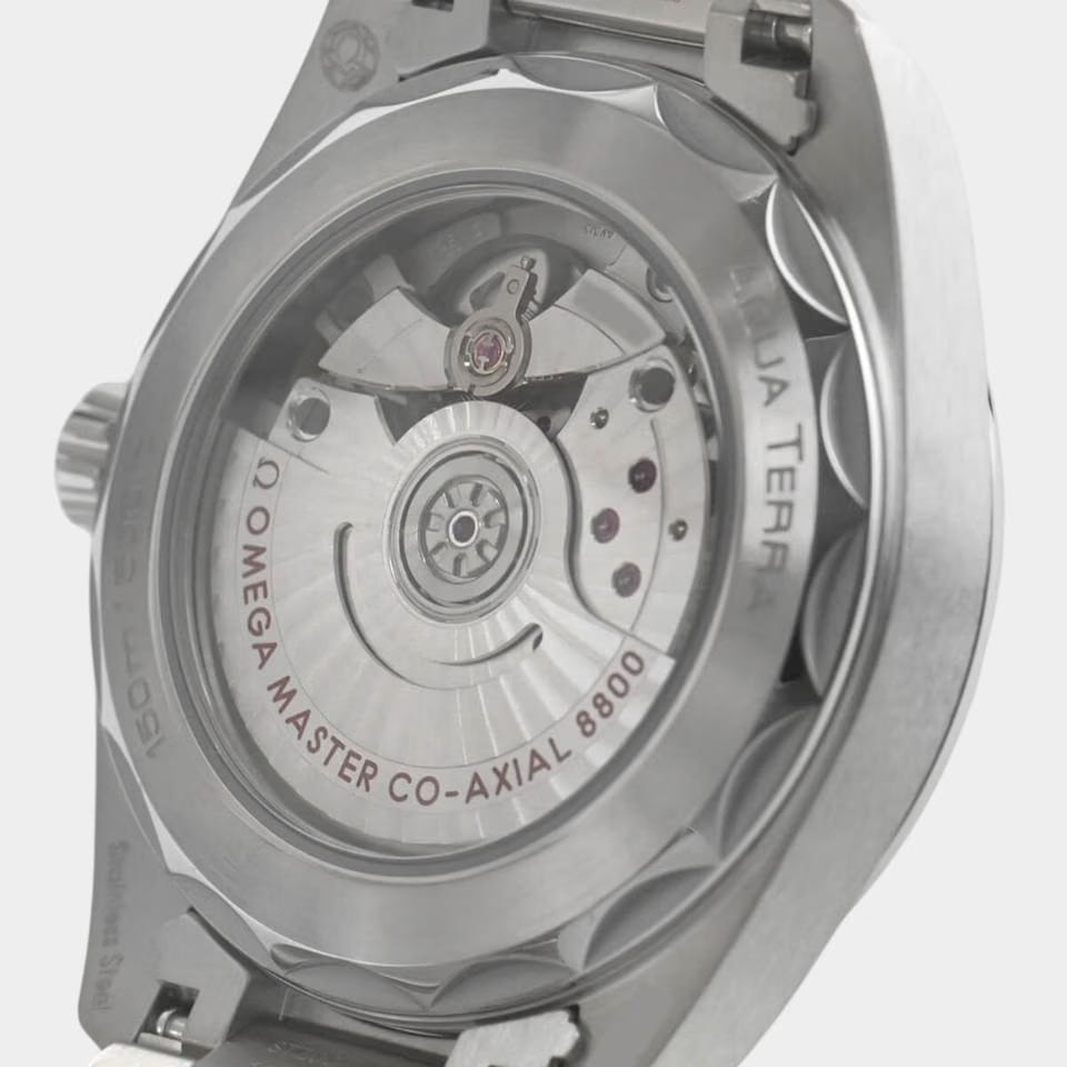 Omega Seamaster Aqua Terra Steel / 38 mm / Box&Papers / 220.10.38.20.56.001