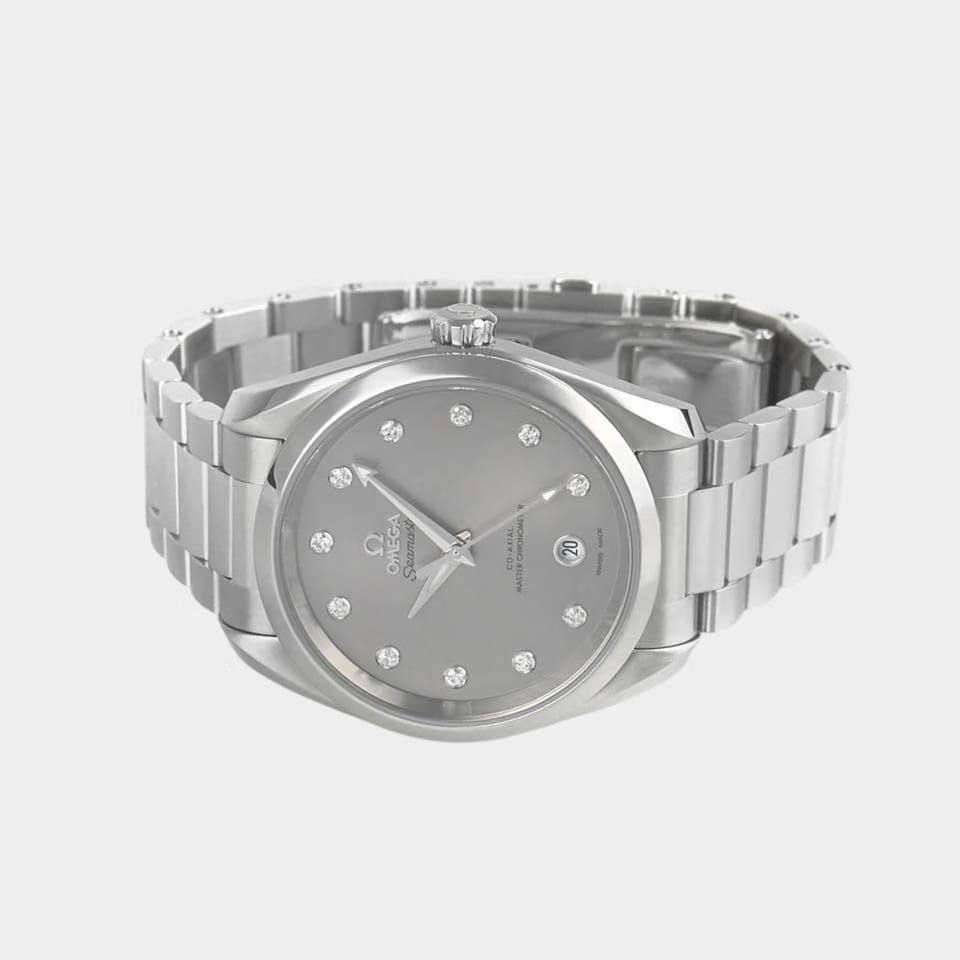 Omega Seamaster Aqua Terra Steel / 38 mm / Box&Papers / 220.10.38.20.56.001