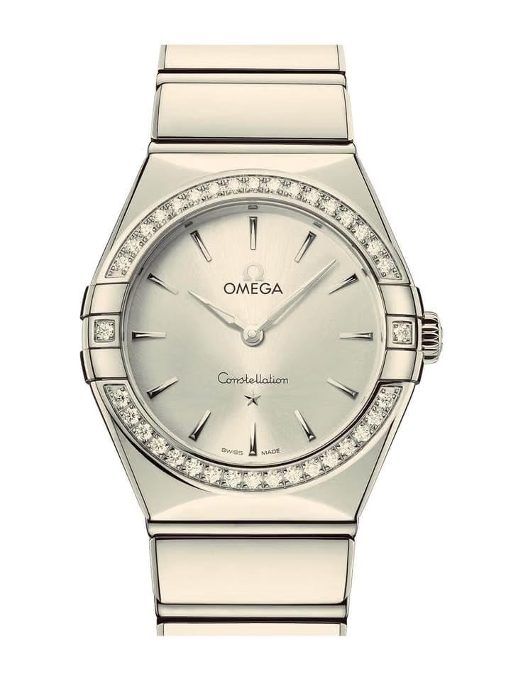 Omega Constellation Quartz28 mm quartz watch 131.15.28.60.02.001
