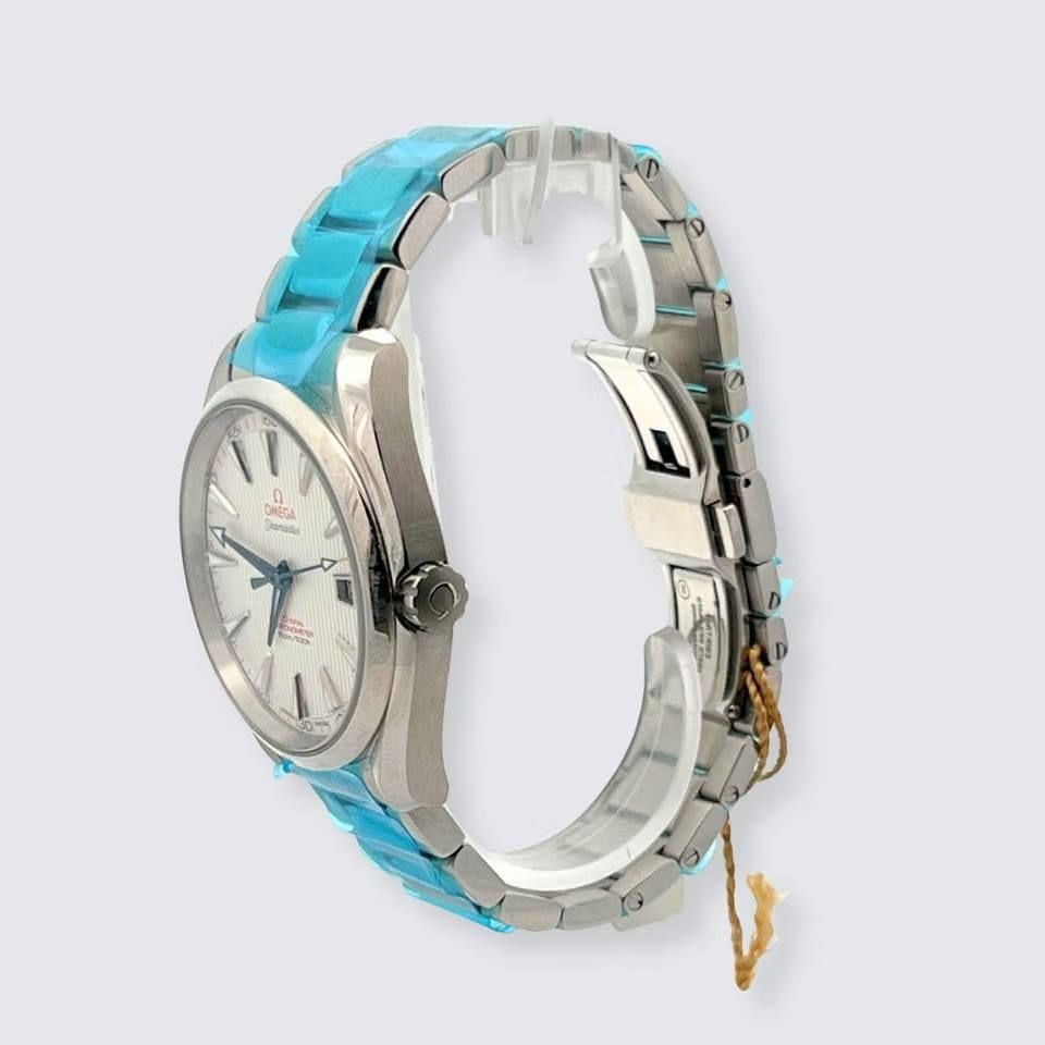 Omega Seamaster Aqua Terra41.5mm Steel White Dial