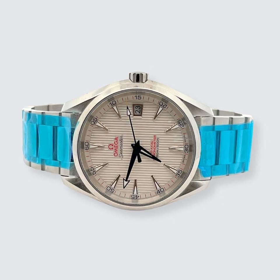Omega Seamaster Aqua Terra41.5mm Steel White Dial