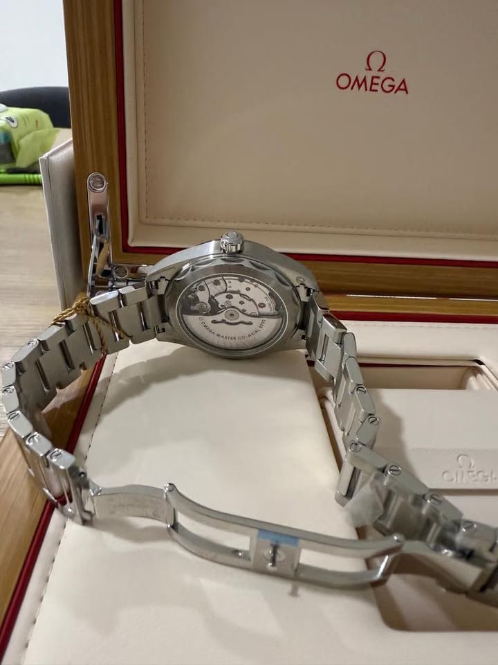 Omega Seamaster Aqua Terra150m Omega new one. Full box