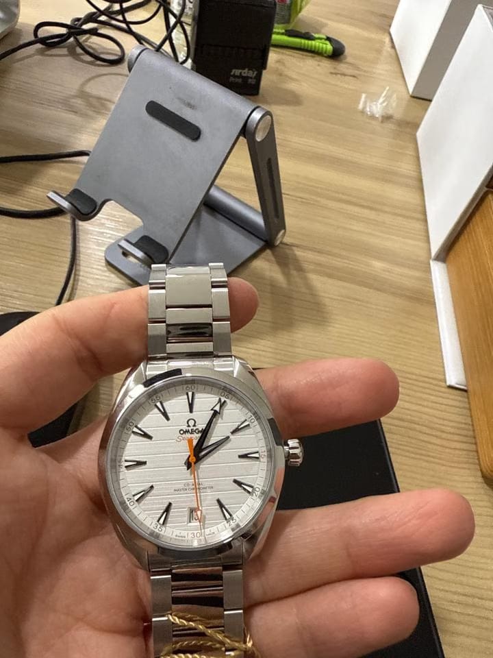 Omega Seamaster Aqua Terra150m Omega new one. Full box