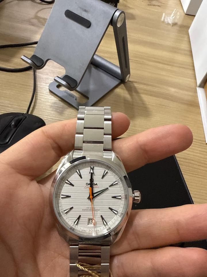 Omega Seamaster Aqua Terra150m Omega new one. Full box