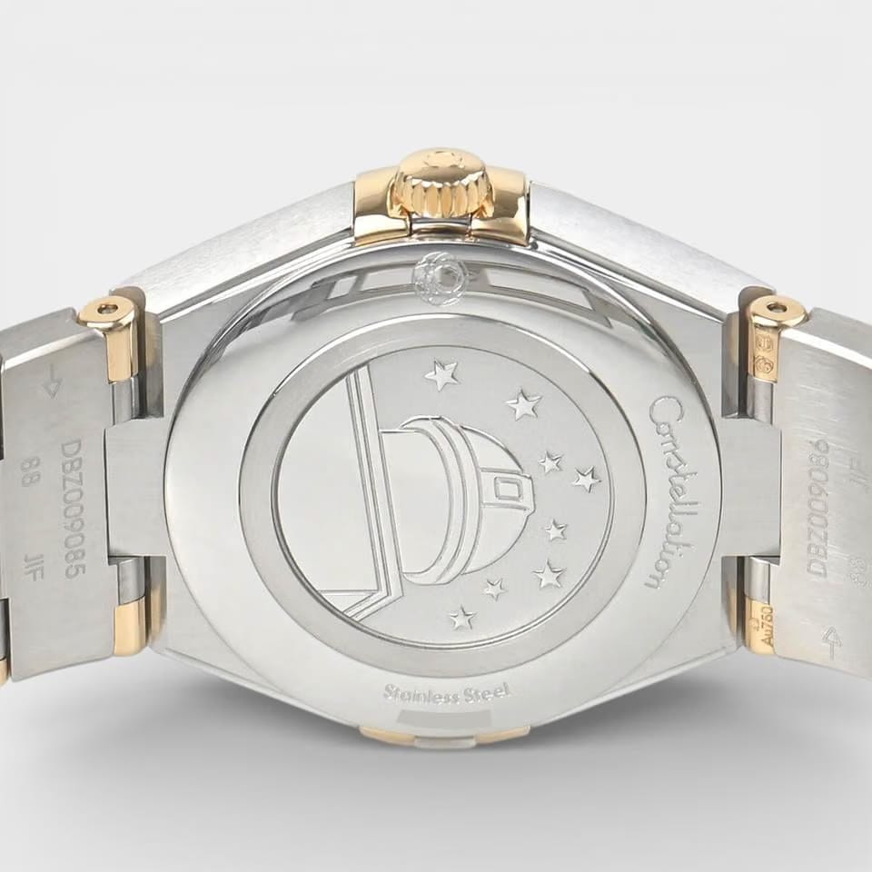 Omega Constellation Steel&Yellow gold / 28 mm / 131.20.28.60.02.002