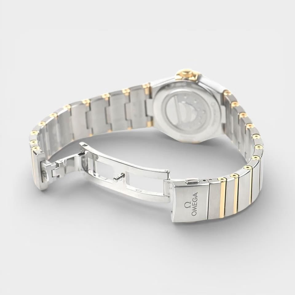 Omega Constellation Steel&Yellow gold / 28 mm / 131.20.28.60.02.002