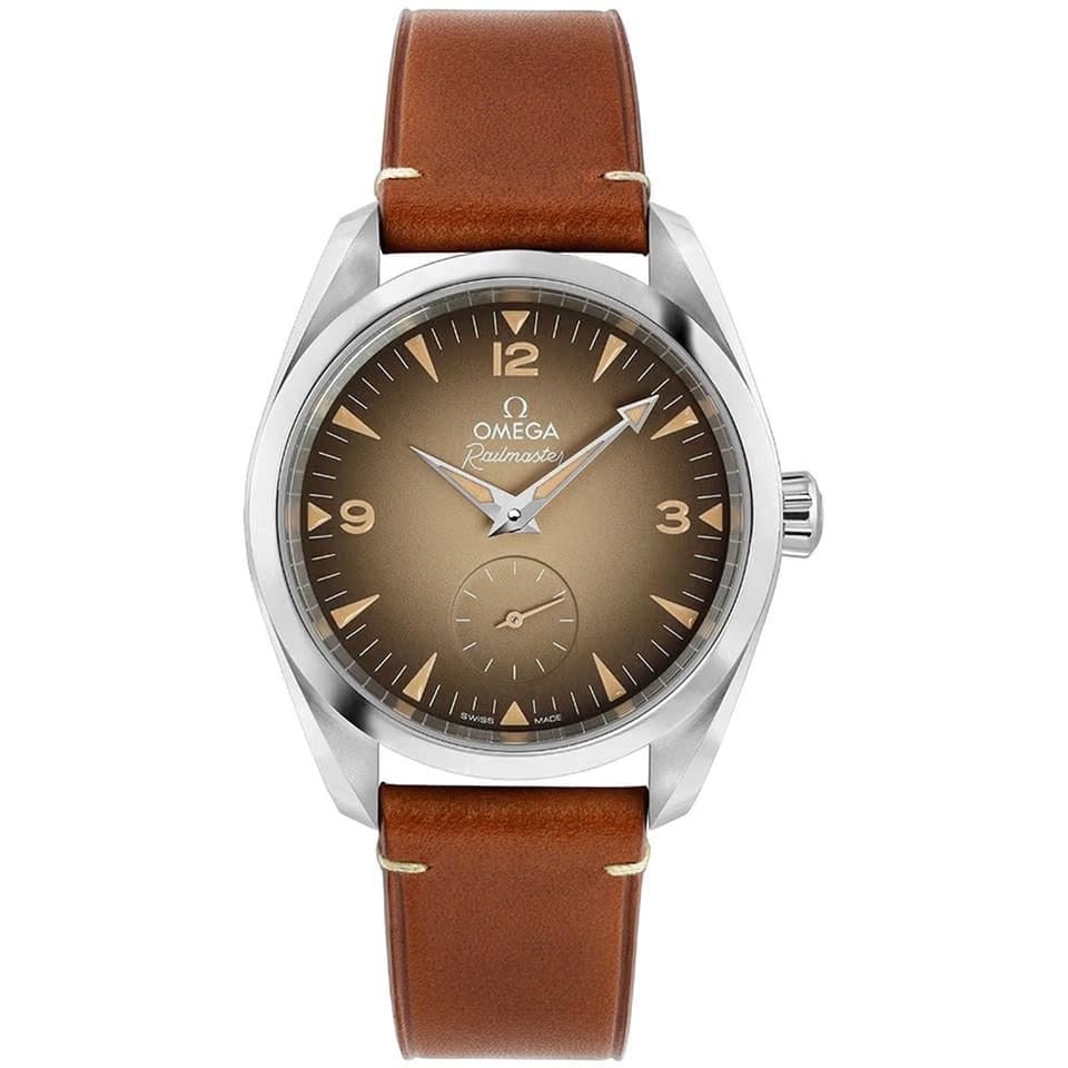 Omega Seamaster Railmaster Automatic 38mm 235.12.38.20.13.001