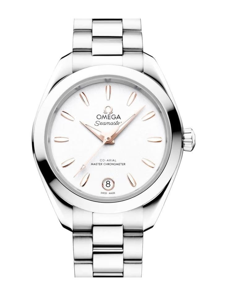 Omega Seamaster Aqua Terra150 m 30 mm automatic watch 220.10.30.20.02.001