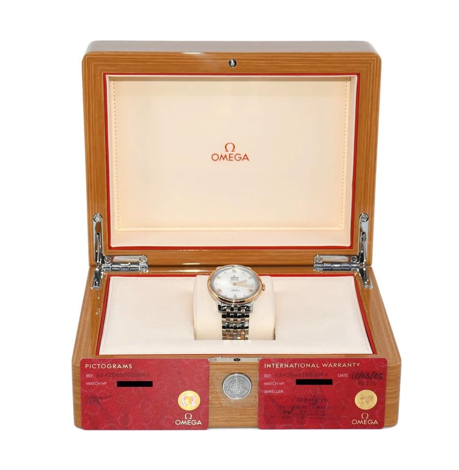Omega De Ville Prestige Co-axial