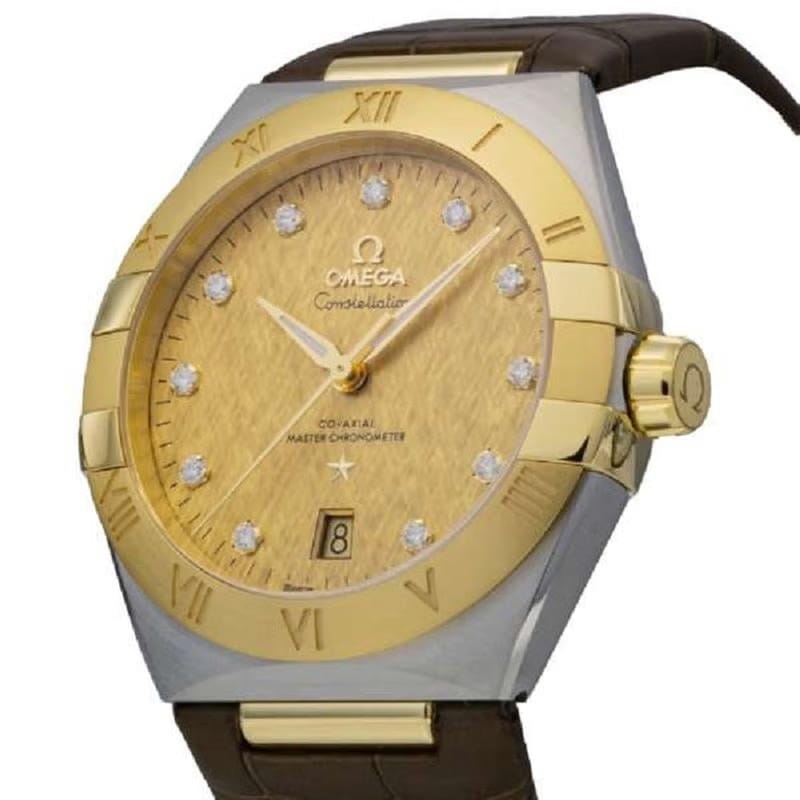 Omega Constellation39mm automatic men's watch 131.23.39.20.58.001 BC
