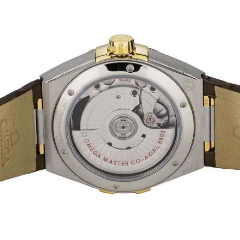 Omega Constellation39mm automatic men's watch 131.23.39.20.58.001 BC