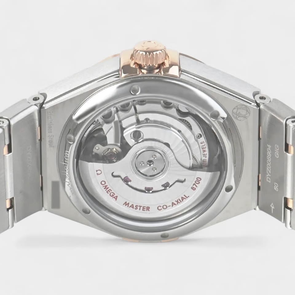Omega Constellation Master Chronometer / Steel&Rose gold / 29 mm / Box&Papers / 131.20.29.20.13.00