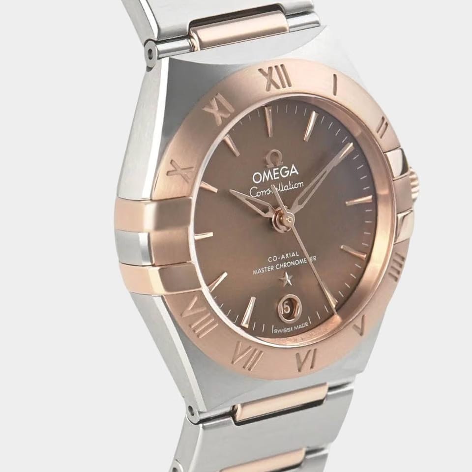 Omega Constellation Master Chronometer / Steel&Rose gold / 29 mm / Box&Papers / 131.20.29.20.13.00