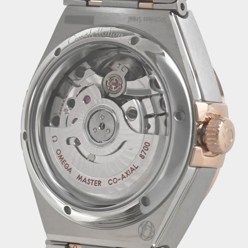 Omega Constellation Master Chronometer / Steel&Rose gold / 29 mm / Box&Papers / 131.20.29.20.13.00