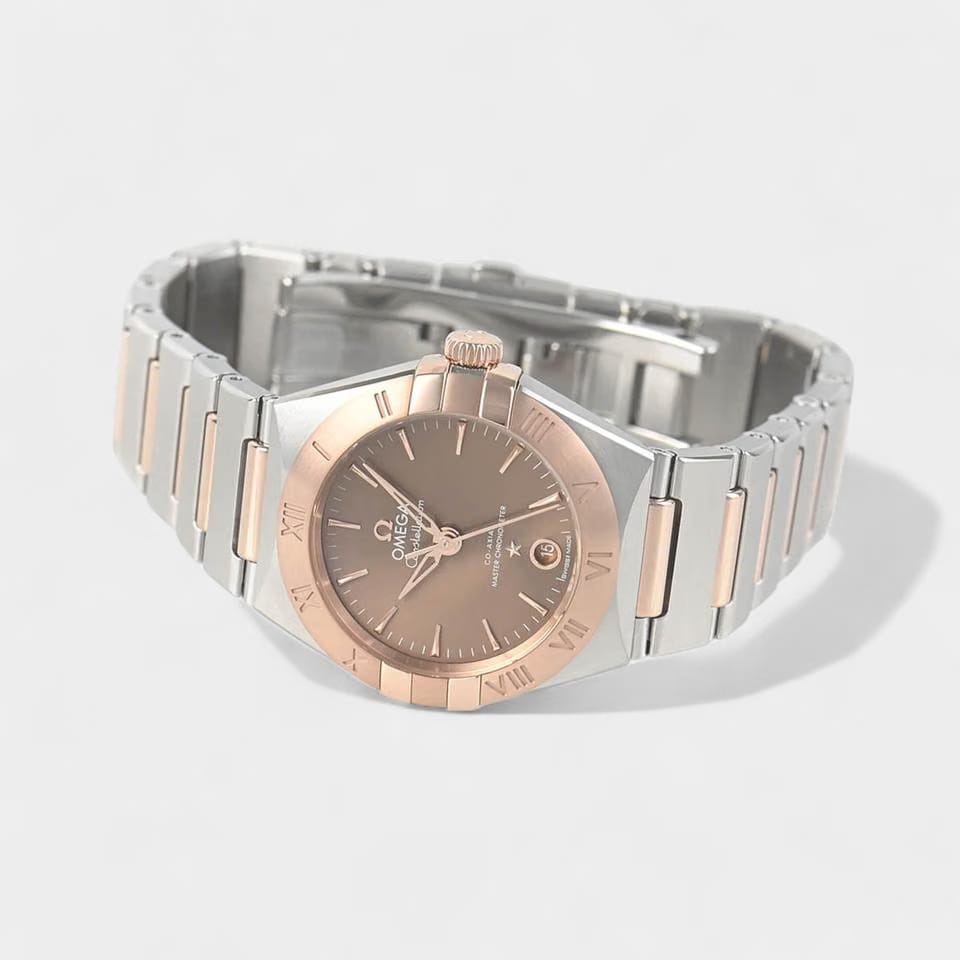 Omega Constellation Master Chronometer / Steel&Rose gold / 29 mm / Box&Papers / 131.20.29.20.13.00