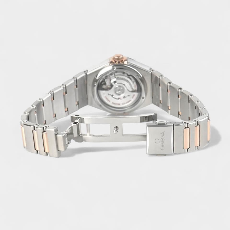 Omega Constellation Master Chronometer / Steel&Rose gold / 29 mm / Box&Papers / 131.20.29.20.13.00