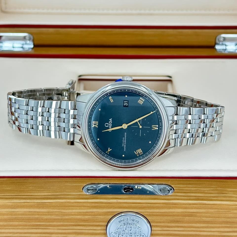 Omega De Ville Prestige Unworn 2026 De Ville Prestige Master Small Seconds Ref#434.10.41.20.10.001 box and papers