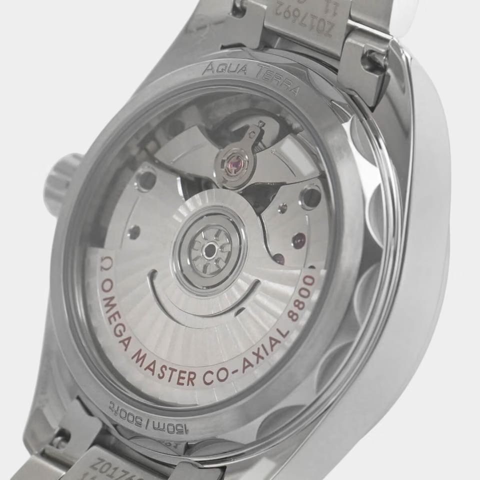 Omega Seamaster Aqua Terra Steel / 34 mm / Box&Papers / 220.10.34.20.10.002