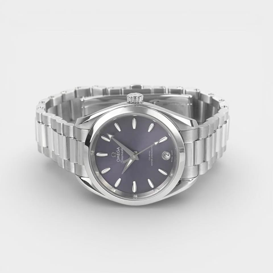 Omega Seamaster Aqua Terra Steel / 34 mm / Box&Papers / 220.10.34.20.10.002