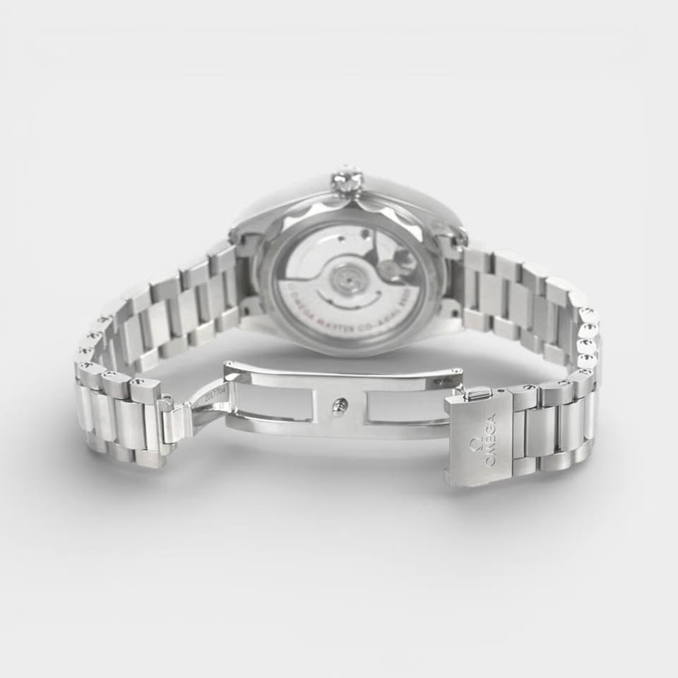 Omega Seamaster Aqua Terra Steel / 34 mm / Box&Papers / 220.10.34.20.10.002
