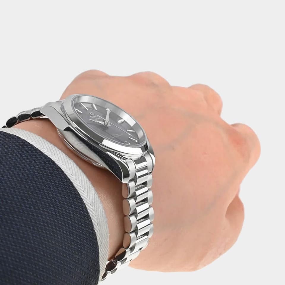 Omega Seamaster Aqua Terra Steel / 34 mm / Box&Papers / 220.10.34.20.10.002