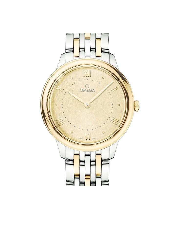 Omega De Ville Prestige30 mm quartz saat 434.20.30.60.08.001