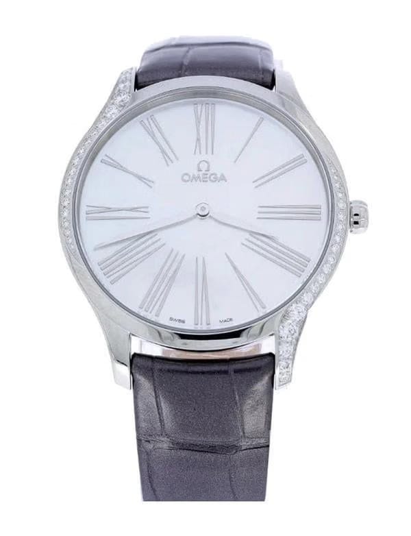 Omega De Ville Trésor39 mm quartz saat 428.18.39.60.05.001
