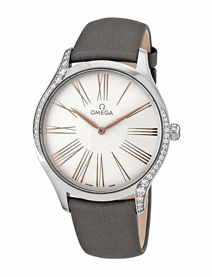 Omega De Ville Trésor39 mm quartz saat 428.17.39.60.02.001