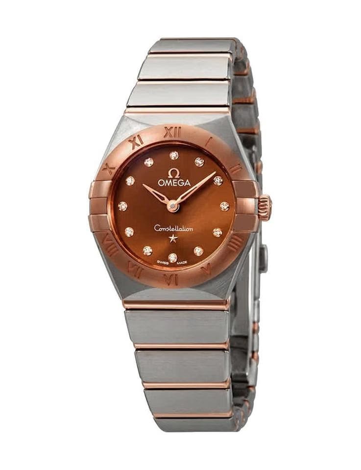 Omega Constellation25 mm quartz saat 131.20.25.60.63.001