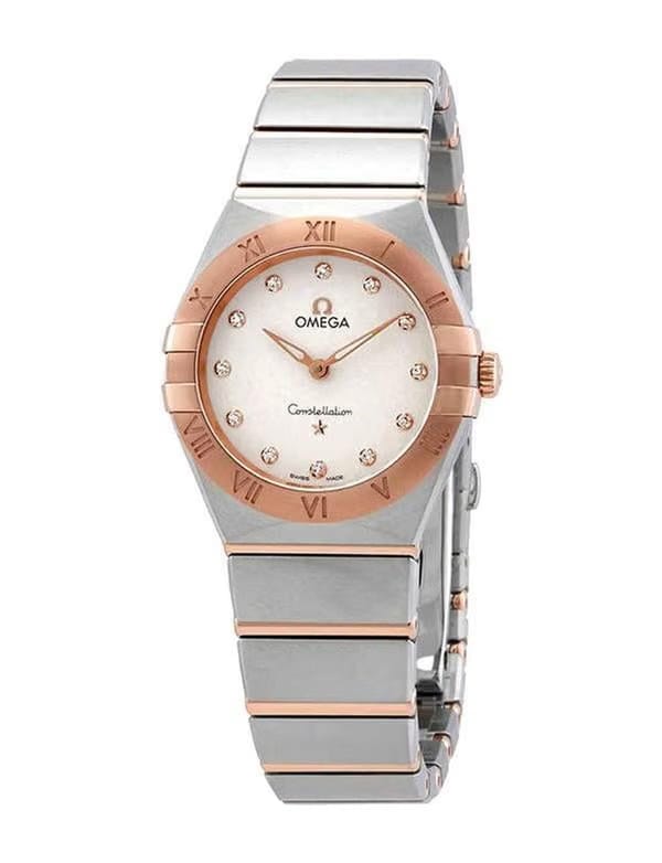 Omega Constellation25 mm quartz saat 131.20.25.60.52.001