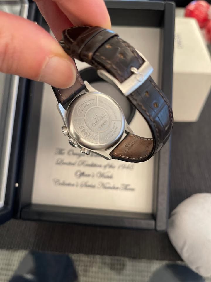 Omega Museum Edizione limitata