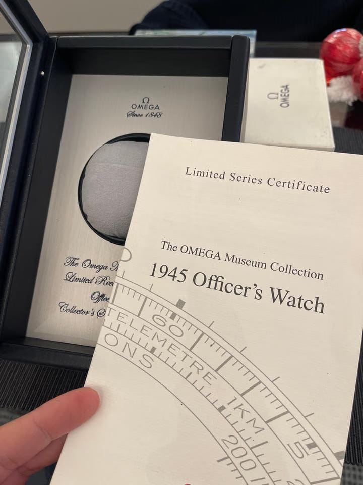 Omega Museum Edizione limitata